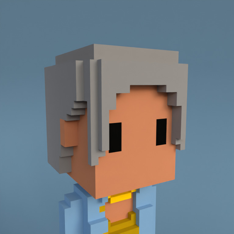 Meebit #10084 — Portrait
