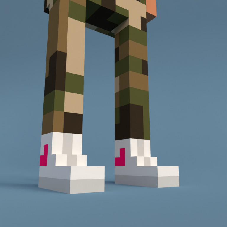 Meebit #10084 — Shoes