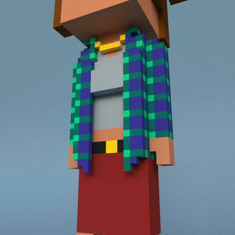 Meebit #10085 — Outfit