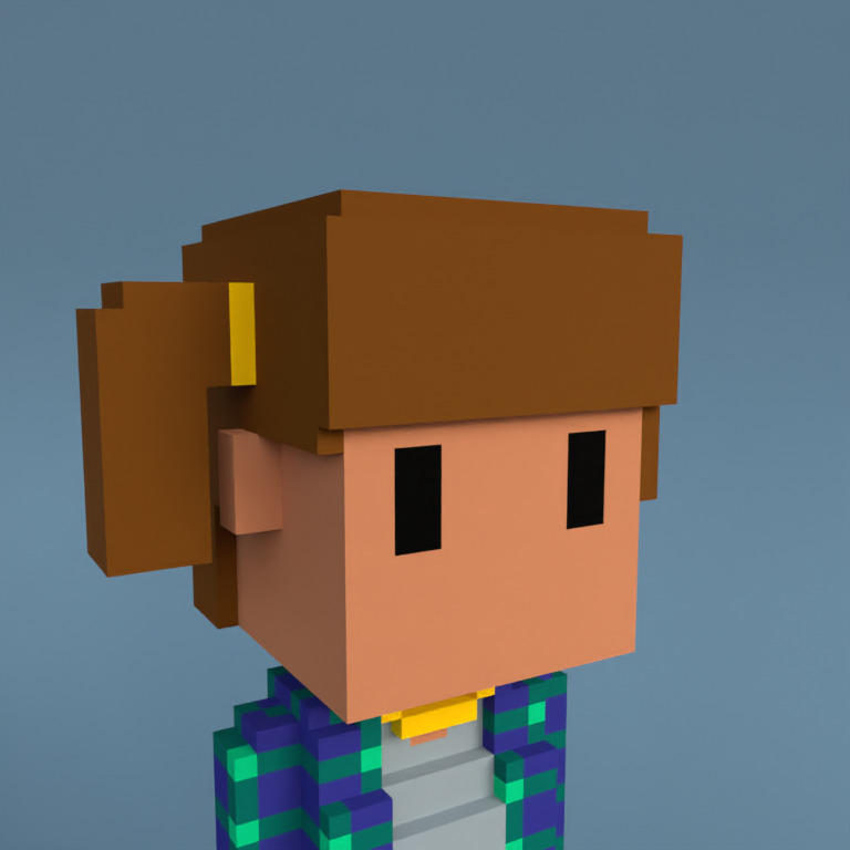 Meebit #10085 — Portrait