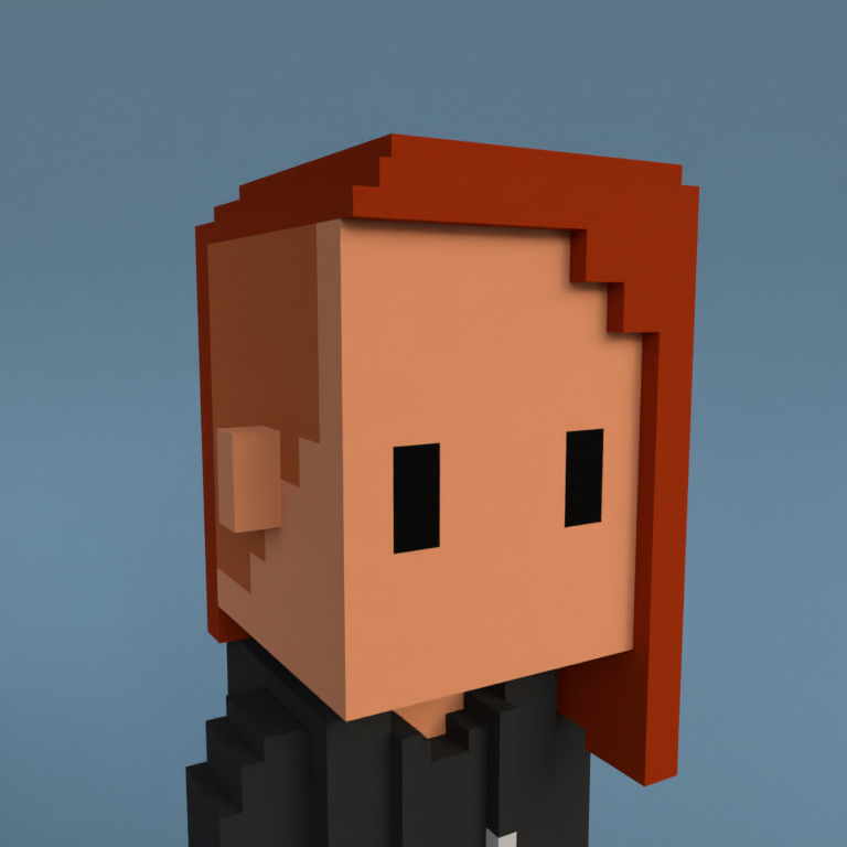 Meebit #10086 — Portrait