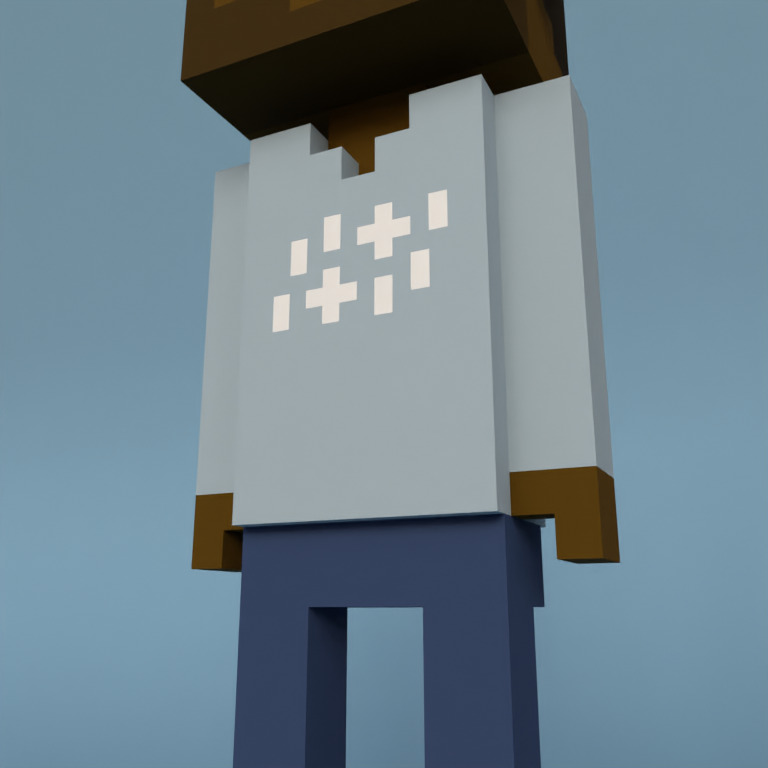 Meebit #10087 — Outfit