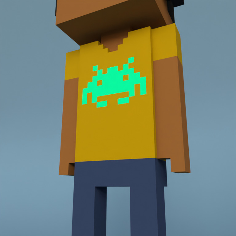 Meebit #10088 — Outfit