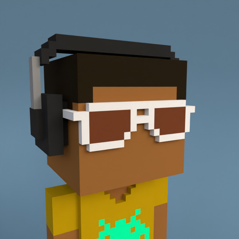 Meebit #10088 — Portrait