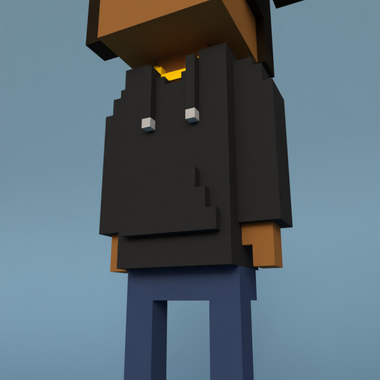 Meebit #10091 — Outfit