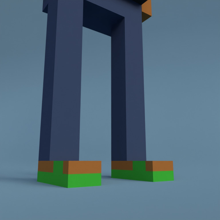 Meebit #10091 — Shoes