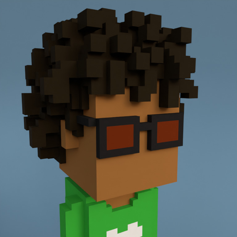 Meebit #10095 — Portrait