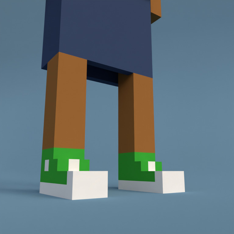Meebit #10095 — Shoes