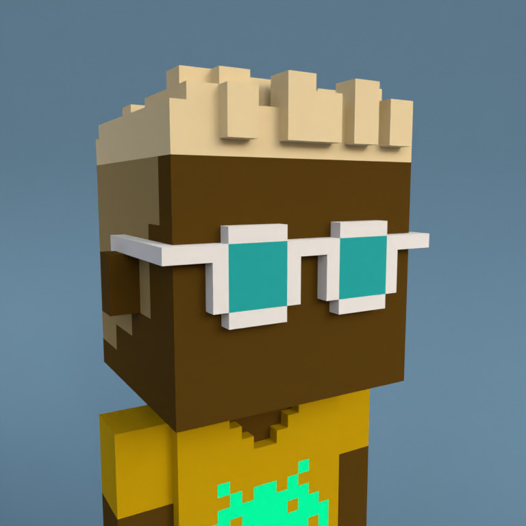Meebit #10096 — Portrait