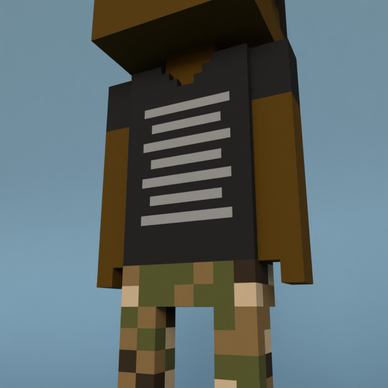Meebit #10097 — Outfit