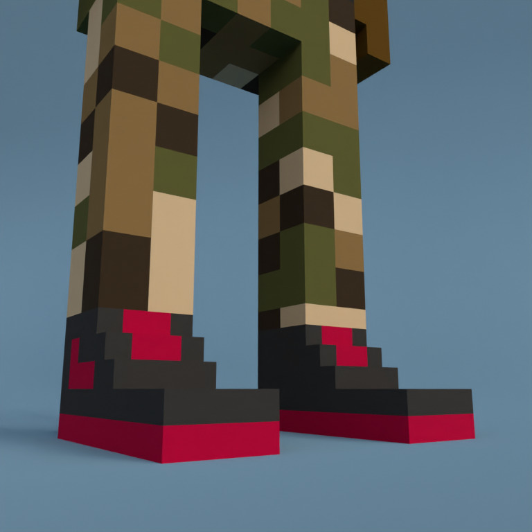Meebit #10097 — Shoes