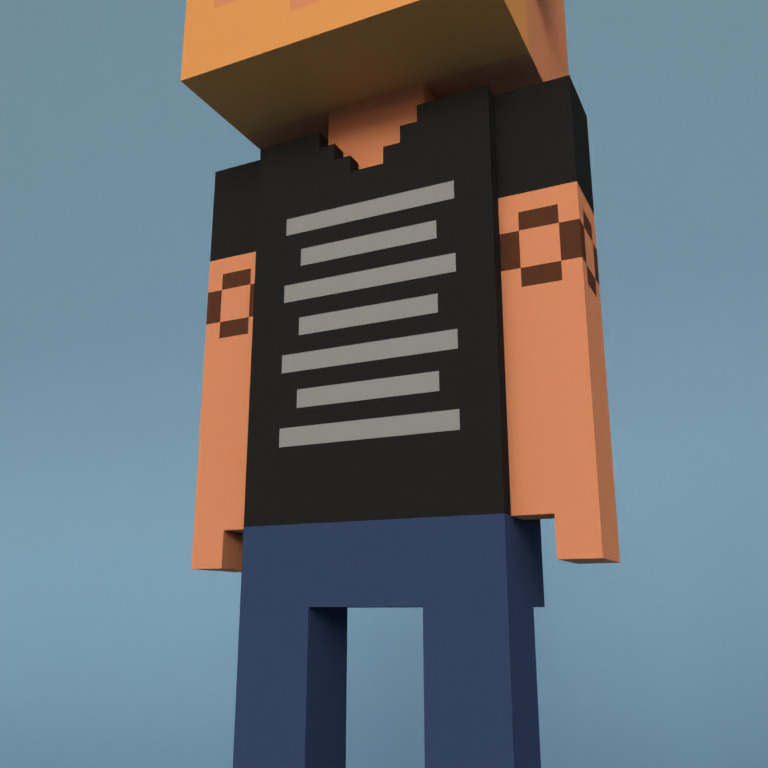 Meebit #10098 — Outfit