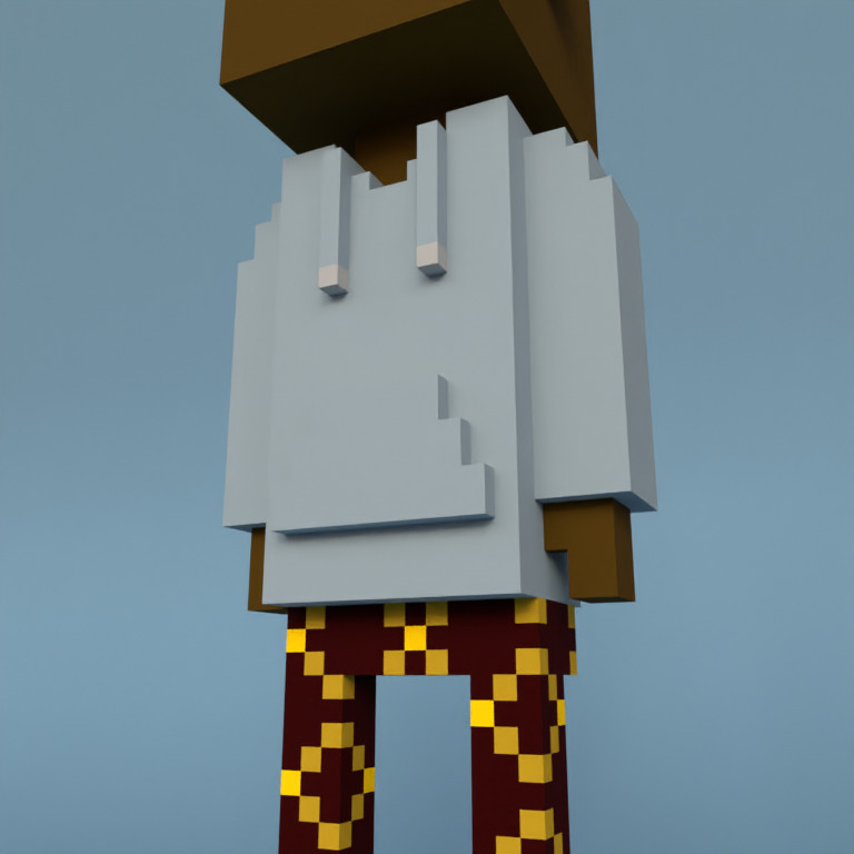 Meebit #10099 — Outfit