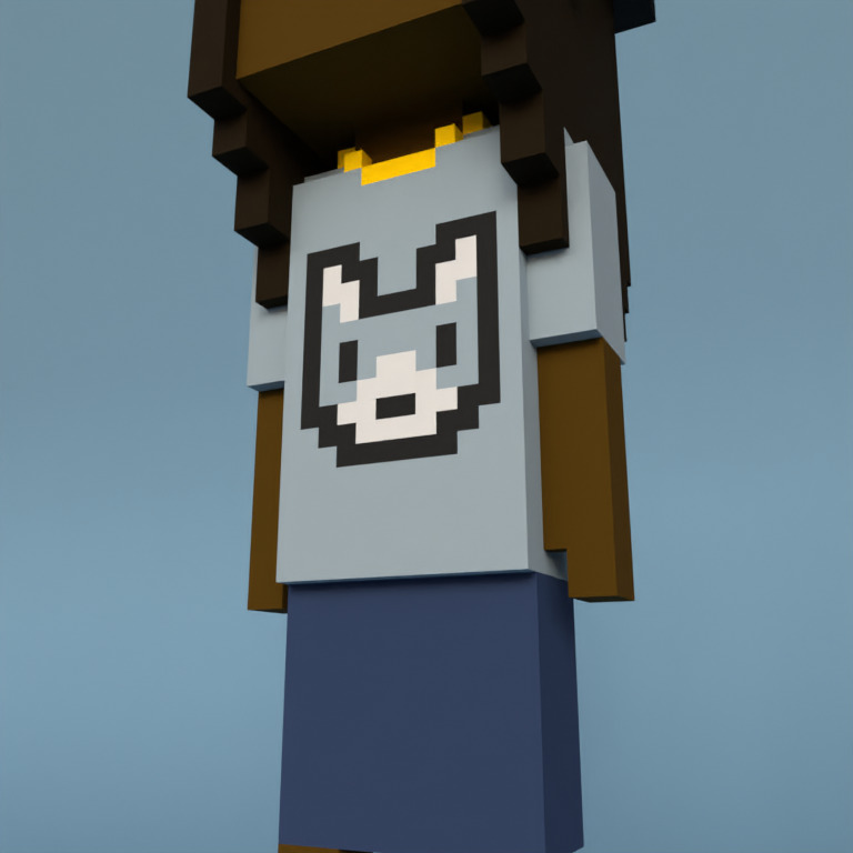 Meebit #10100 — Outfit