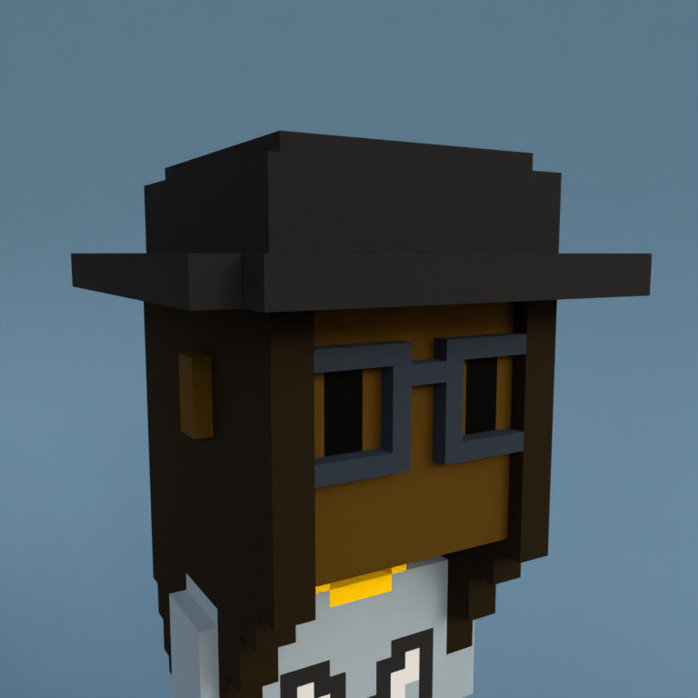 Meebit #10100 — Portrait