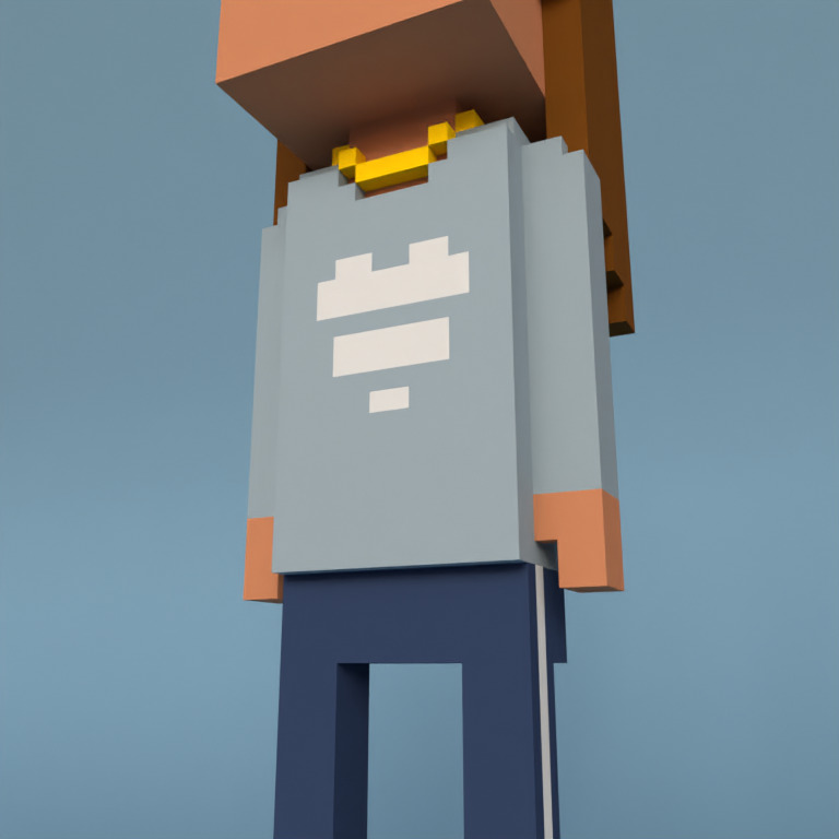 Meebit #10102 — Outfit
