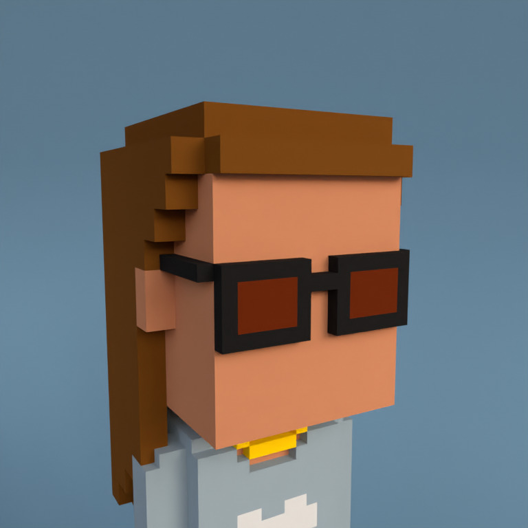 Meebit #10102 — Portrait