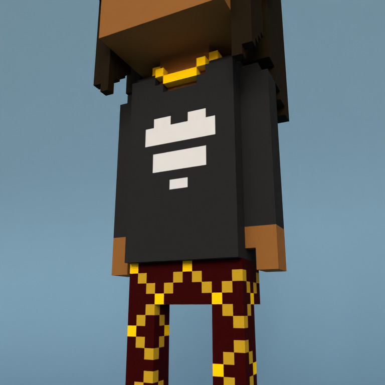 Meebit #10103 — Outfit