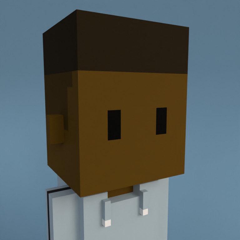 Meebit #10104 — Portrait