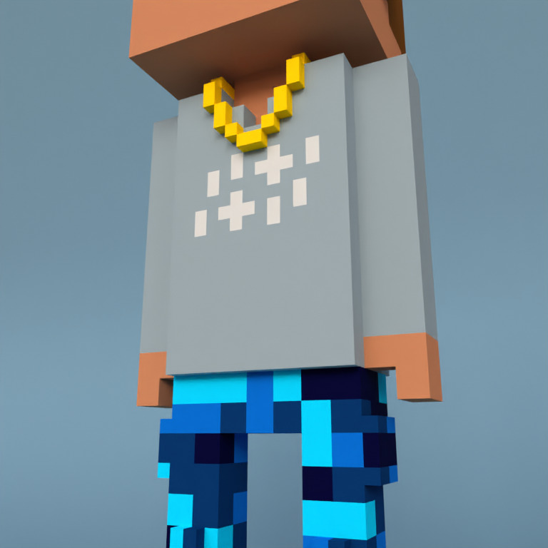 Meebit #10105 — Outfit