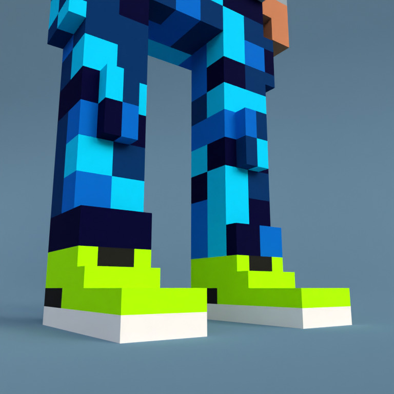 Meebit #10105 — Shoes
