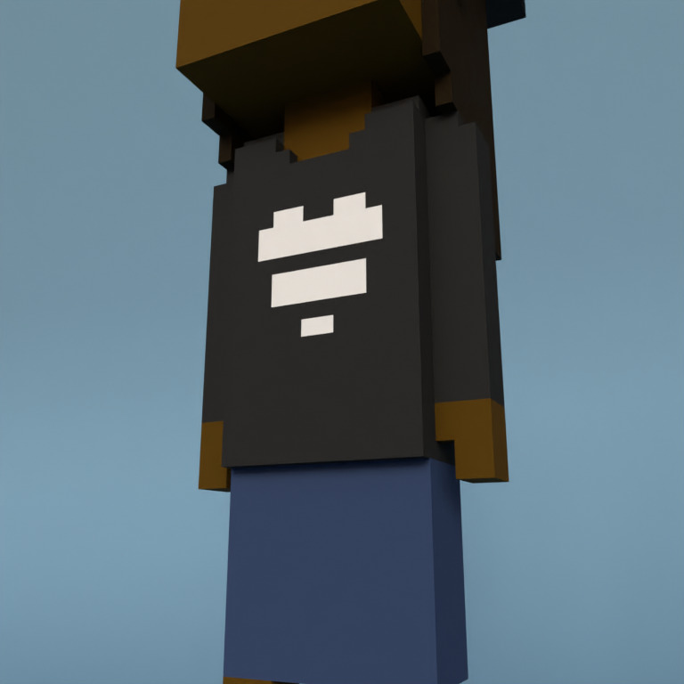 Meebit #10106 — Outfit