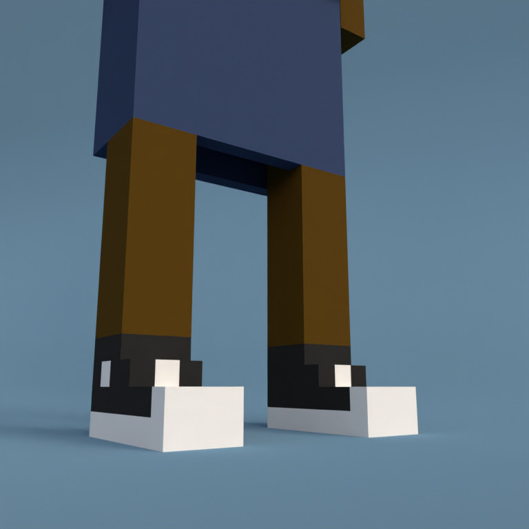 Meebit #10106 — Shoes