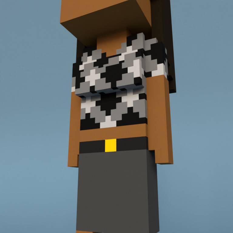 Meebit #10107 — Outfit