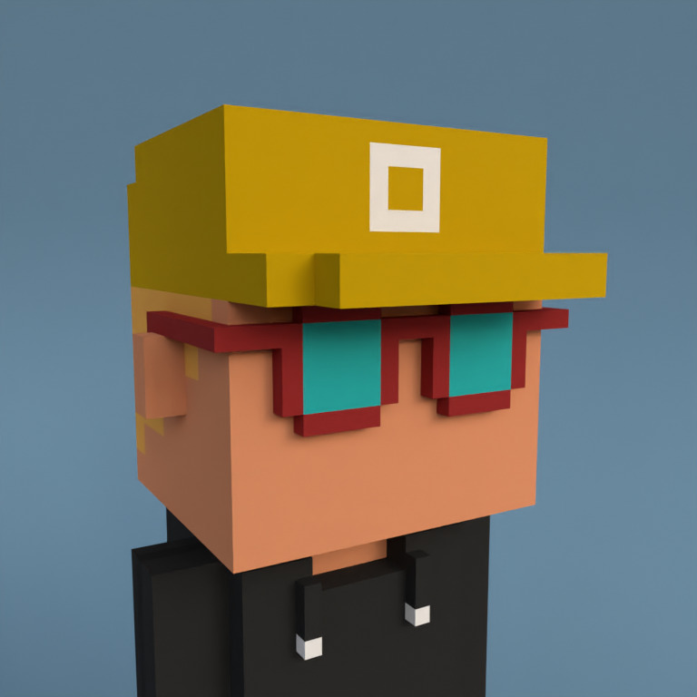 Meebit #10108 — Portrait