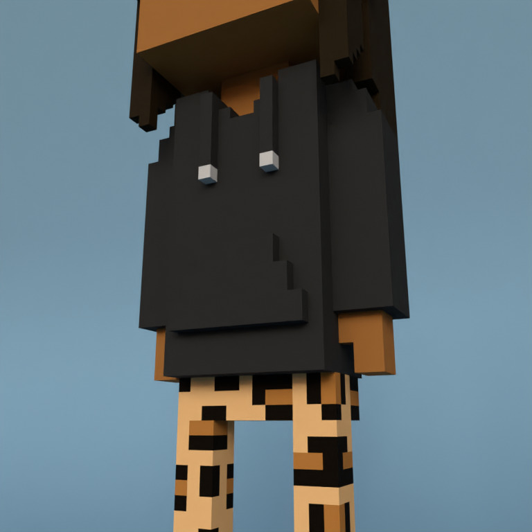 Meebit #10109 — Outfit