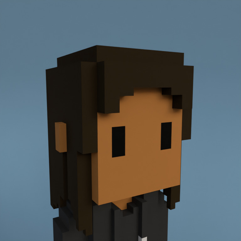 Meebit #10109 — Portrait