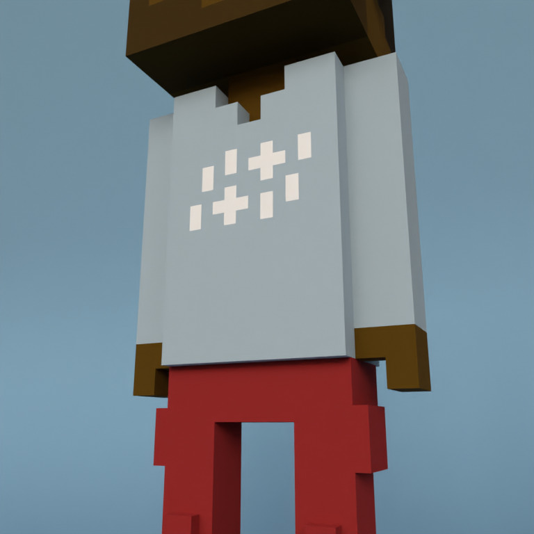 Meebit #10110 — Outfit