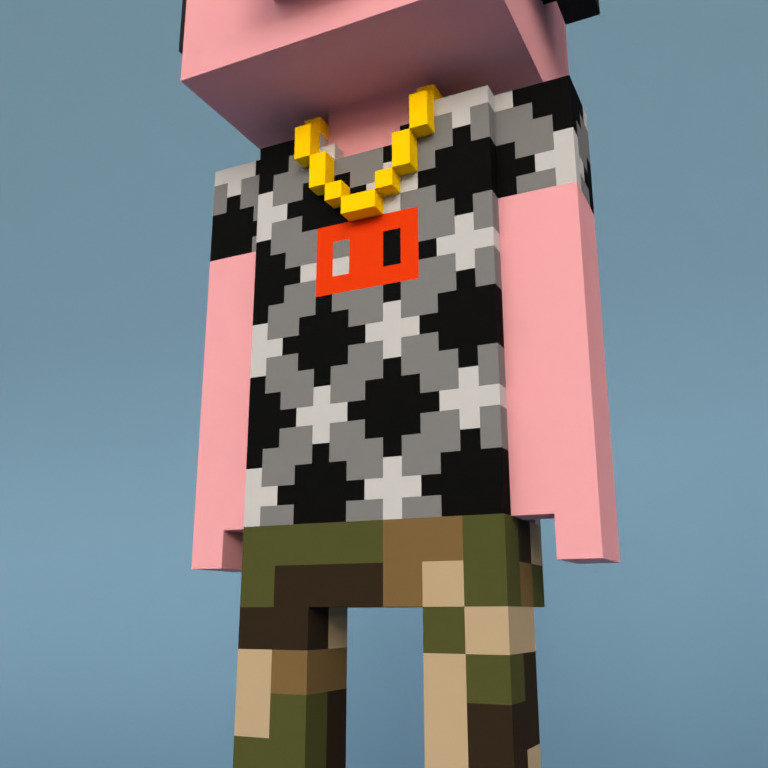 Meebit #10112 — Outfit