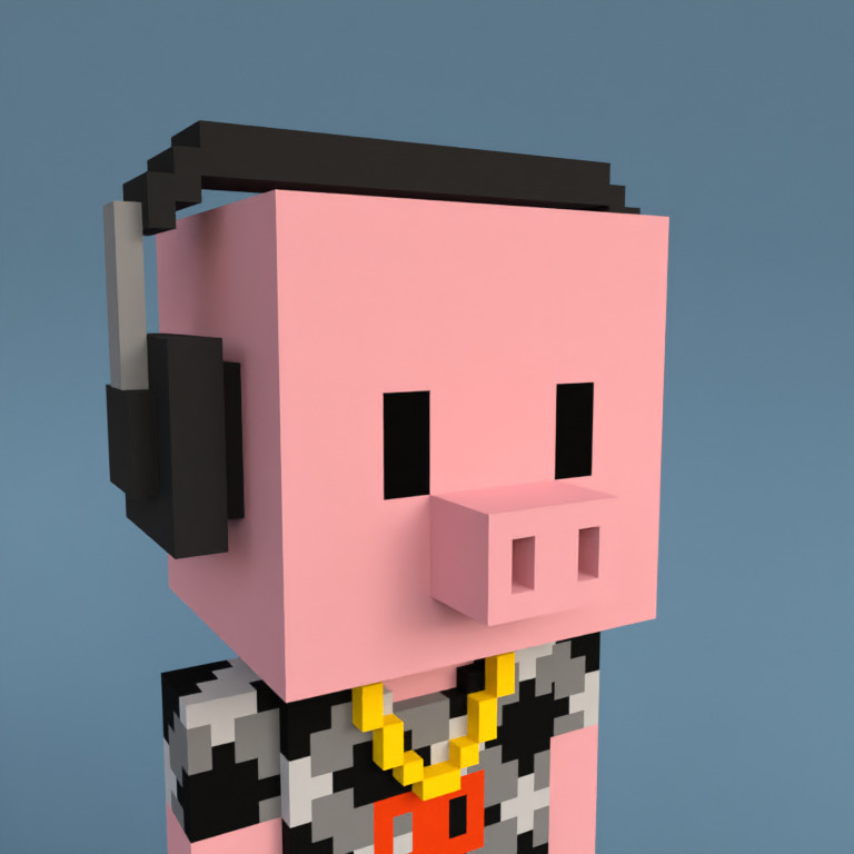 Meebit #10112 — Portrait