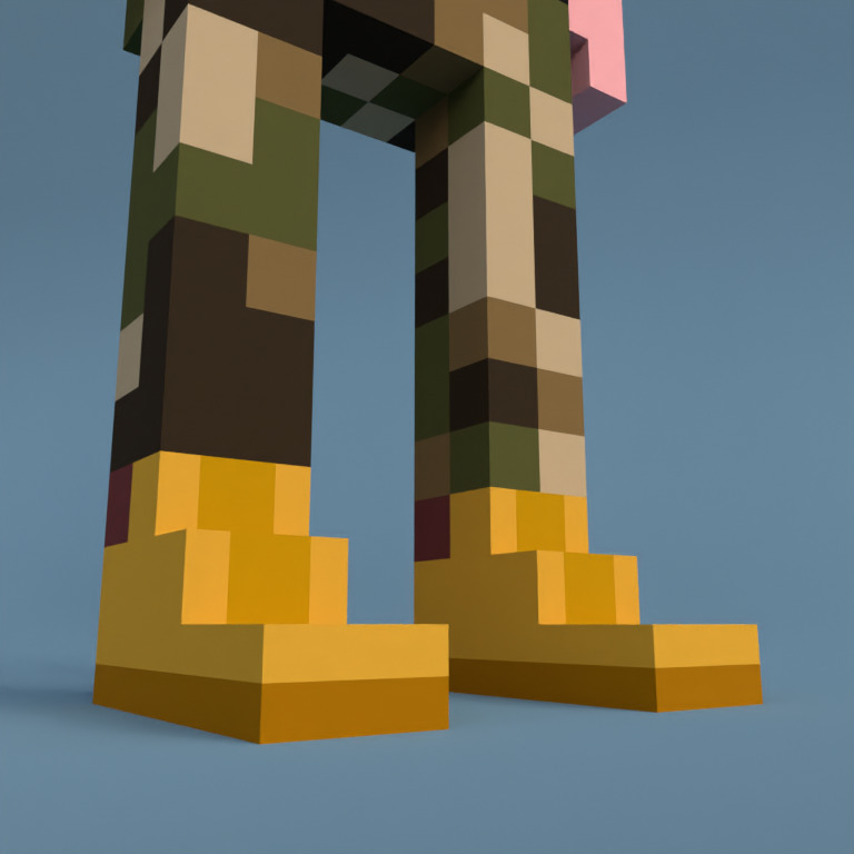 Meebit #10112 — Shoes