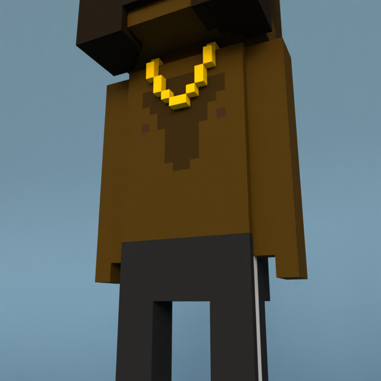 Meebit #10113 — Outfit