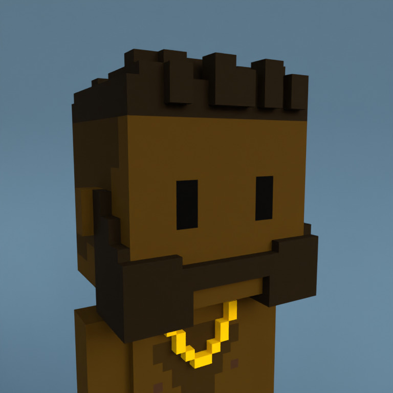 Meebit #10113 — Portrait