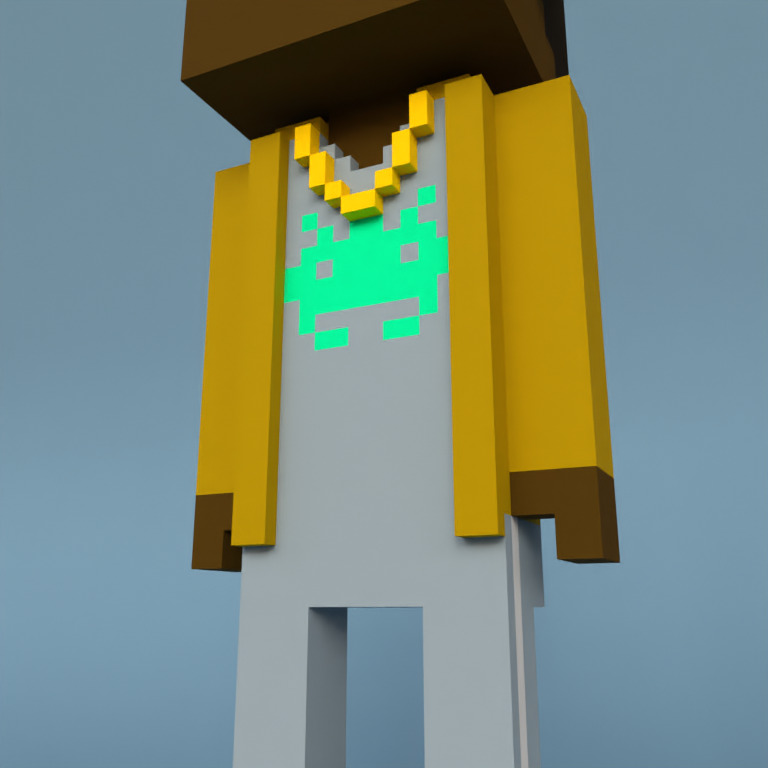 Meebit #10114 — Outfit