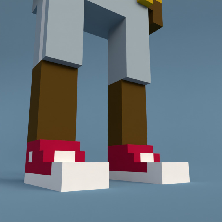 Meebit #10114 — Shoes