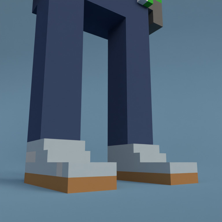 Meebit #10115 — Shoes