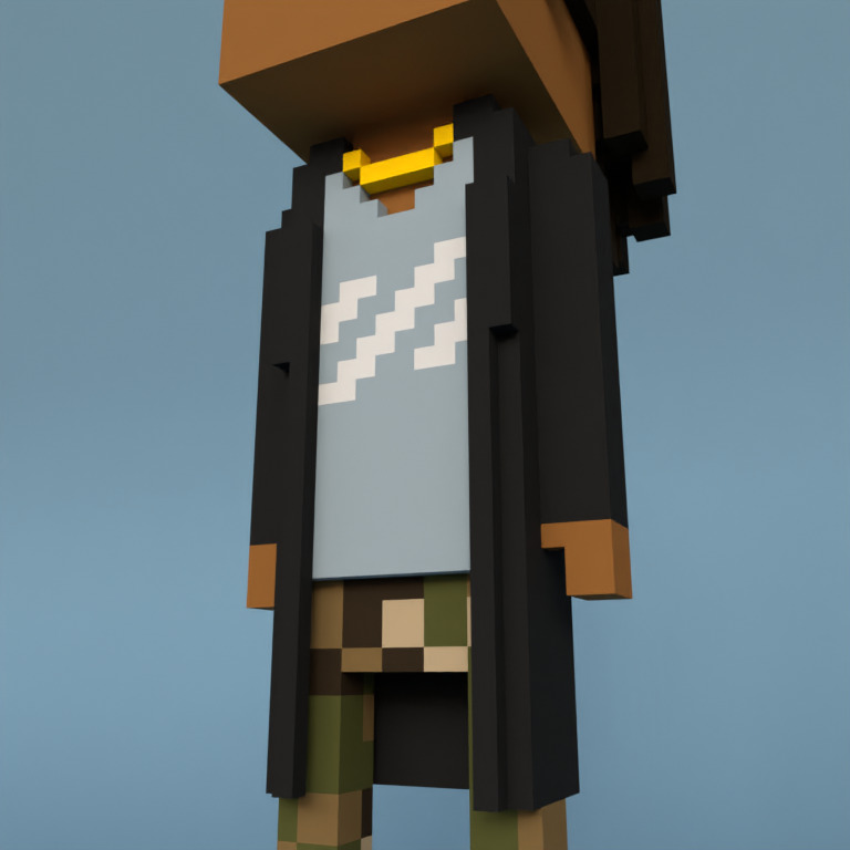 Meebit #10116 — Outfit