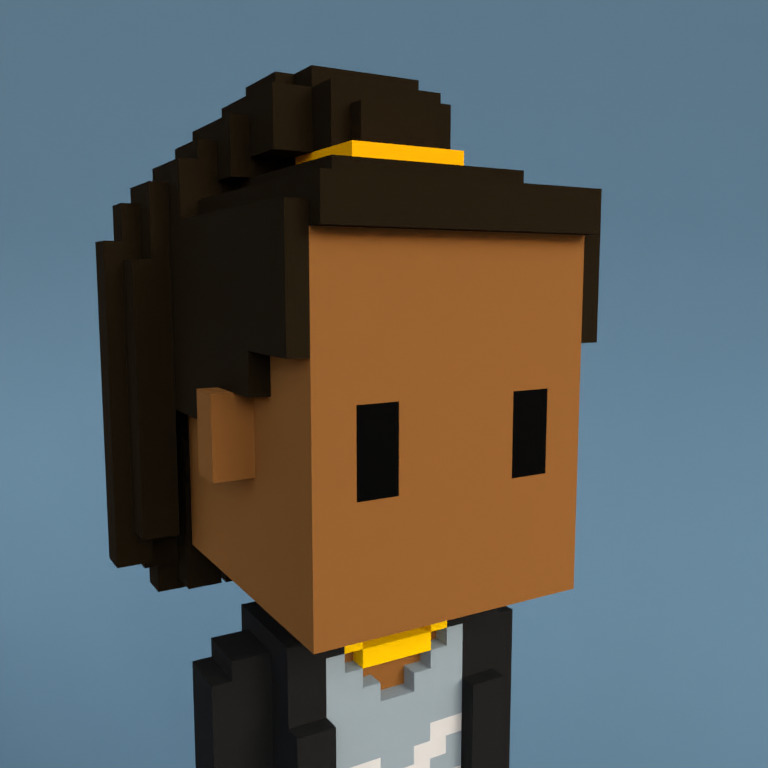 Meebit #10116 — Portrait
