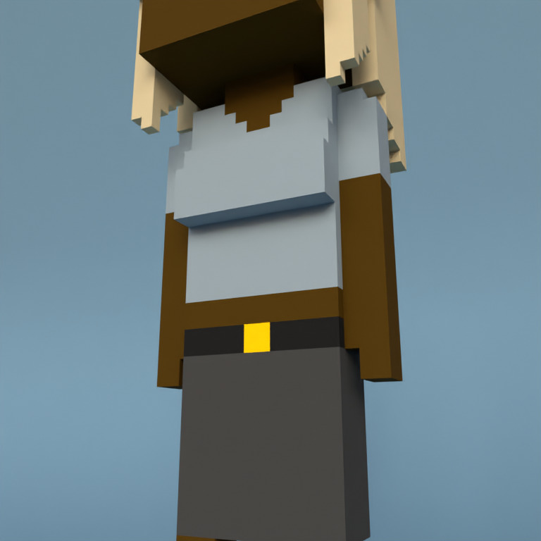 Meebit #10118 — Outfit