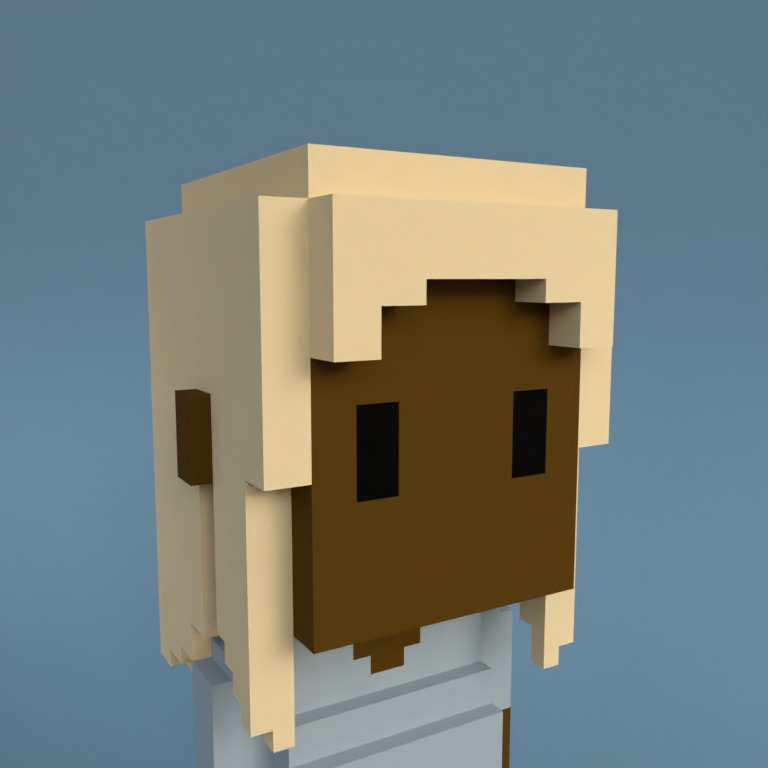 Meebit #10118 — Portrait
