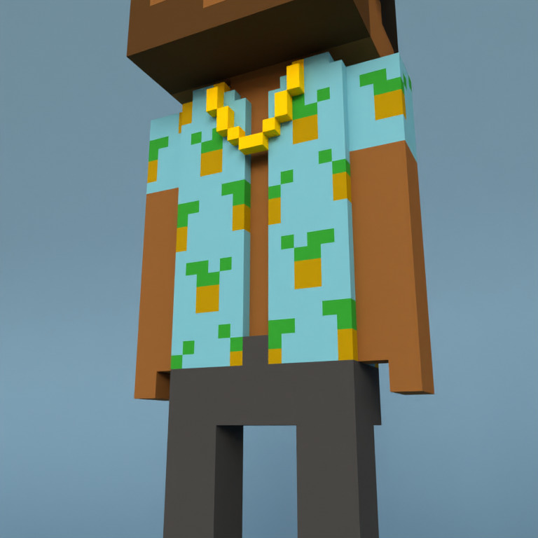Meebit #10119 — Outfit