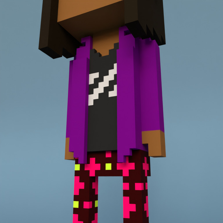 Meebit #10120 — Outfit