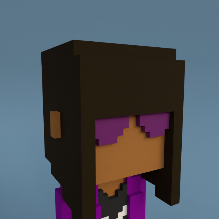 Meebit #10120 — Portrait