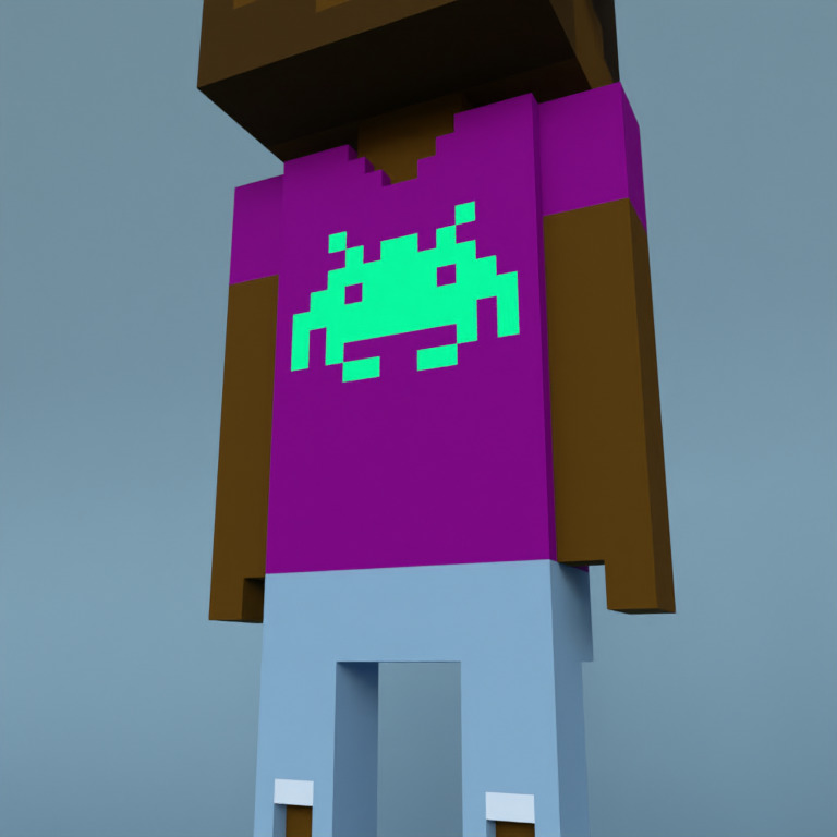 Meebit #10121 — Outfit