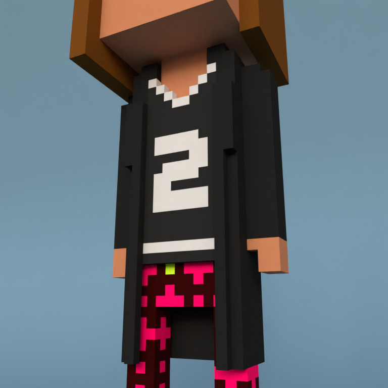 Meebit #10122 — Outfit