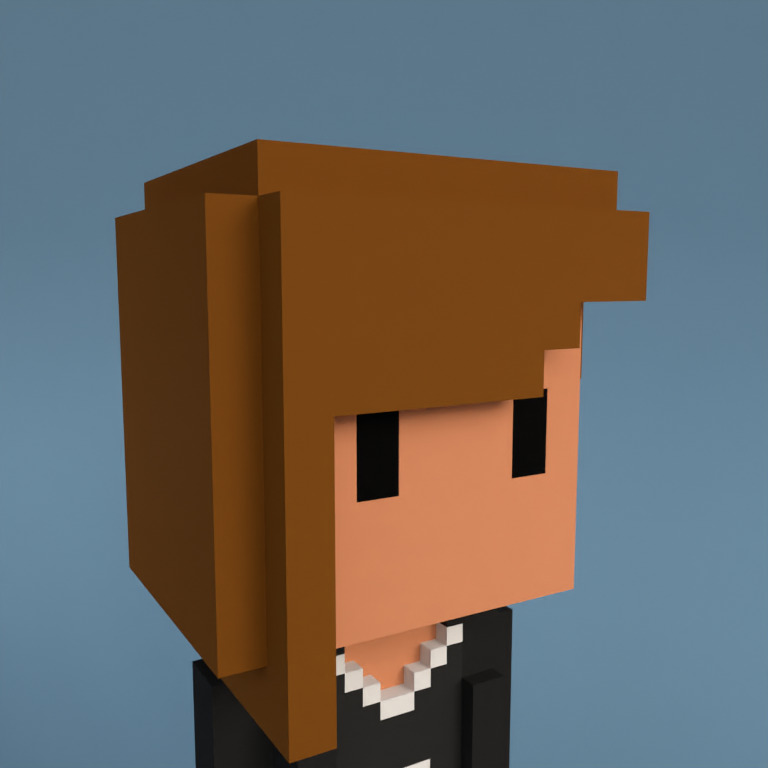Meebit #10122 — Portrait